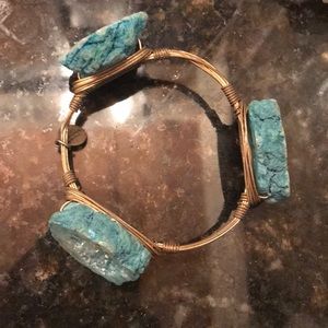 Bourbon and bowtie bracelet